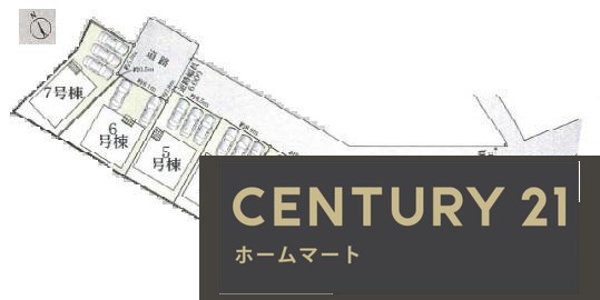 新築戸建 NEW一戸建て生駒郡平群町下垣内 全7邸 一戸建て第5期の詳細情報 奈良県生駒郡平群町大字下垣内 写真21 センチュリー21ホームマート